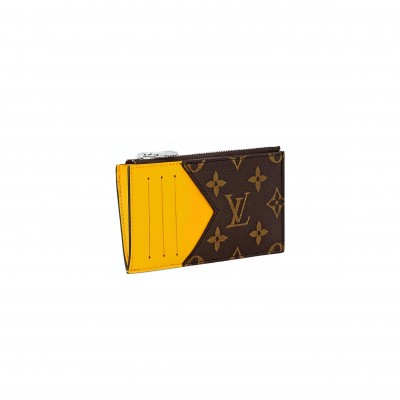 LOUIS VUITTON COIN CARD HOLDER M64038 (14.5*8*1cm) 